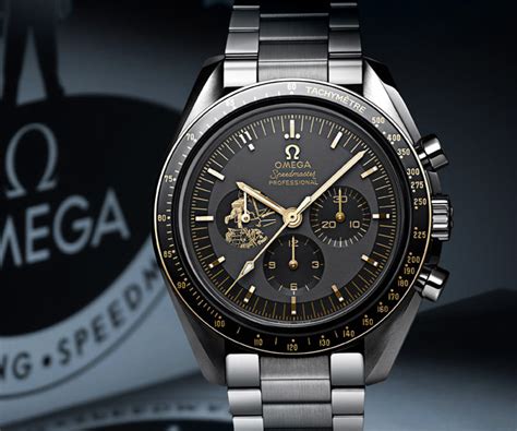 omega moonwatch 50th anniversary.